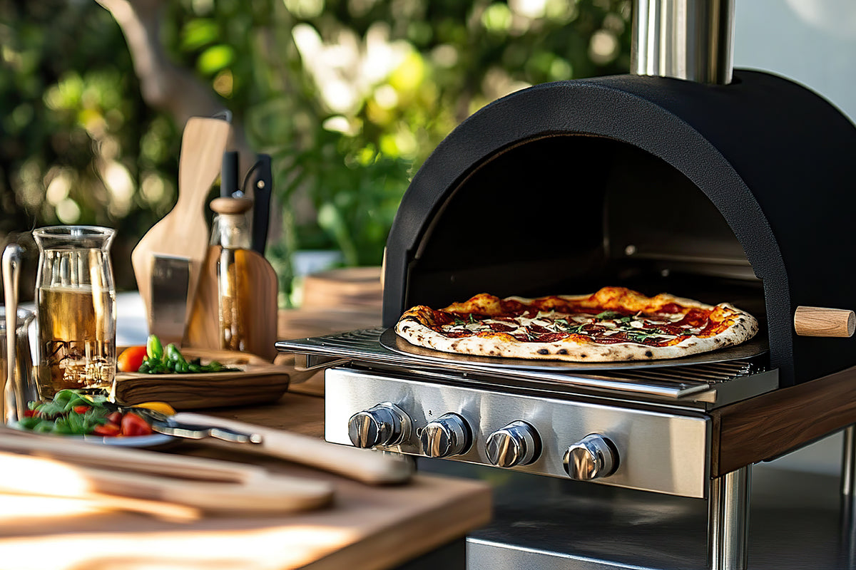 Luxury Pizza Ovens