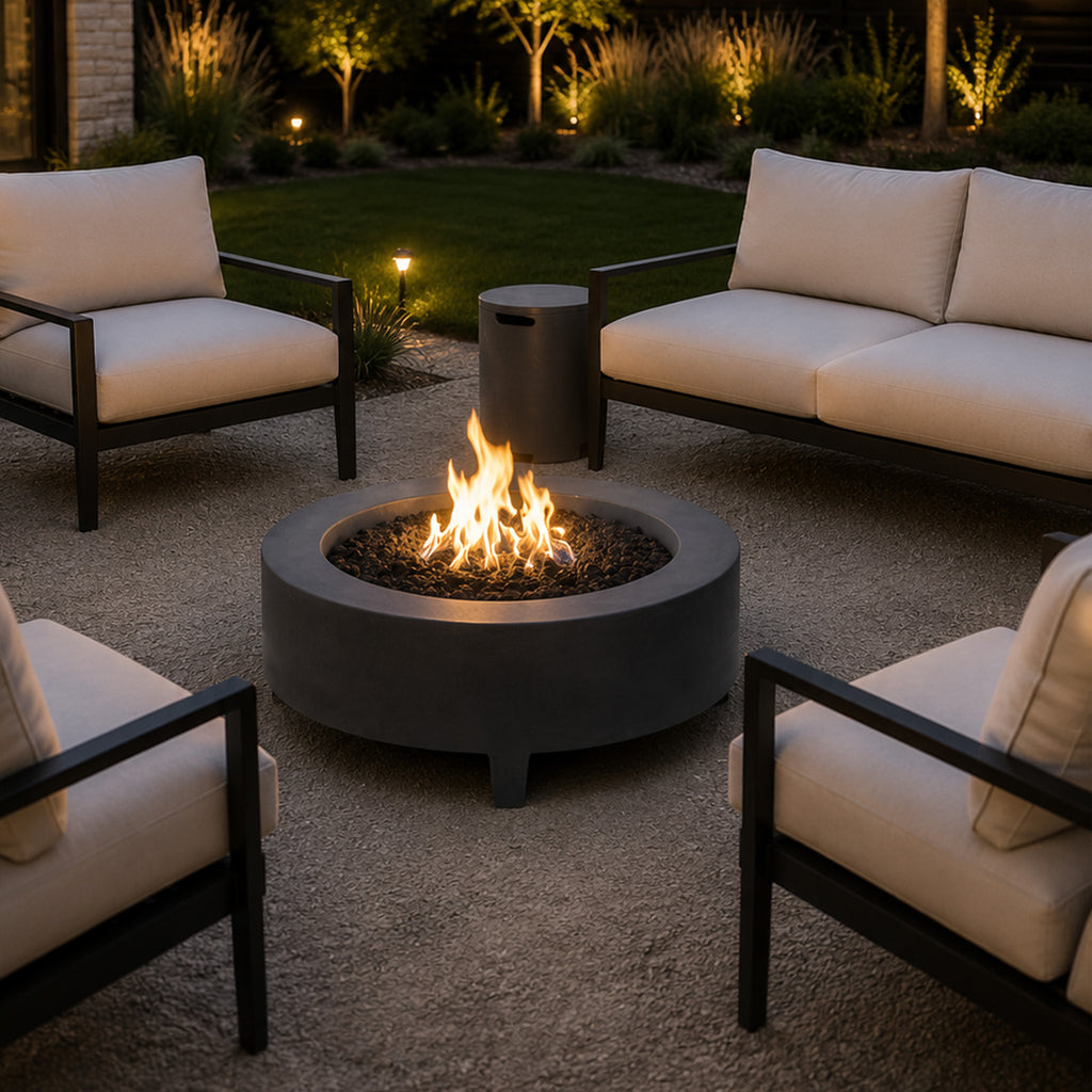 The Emerson Fire Table