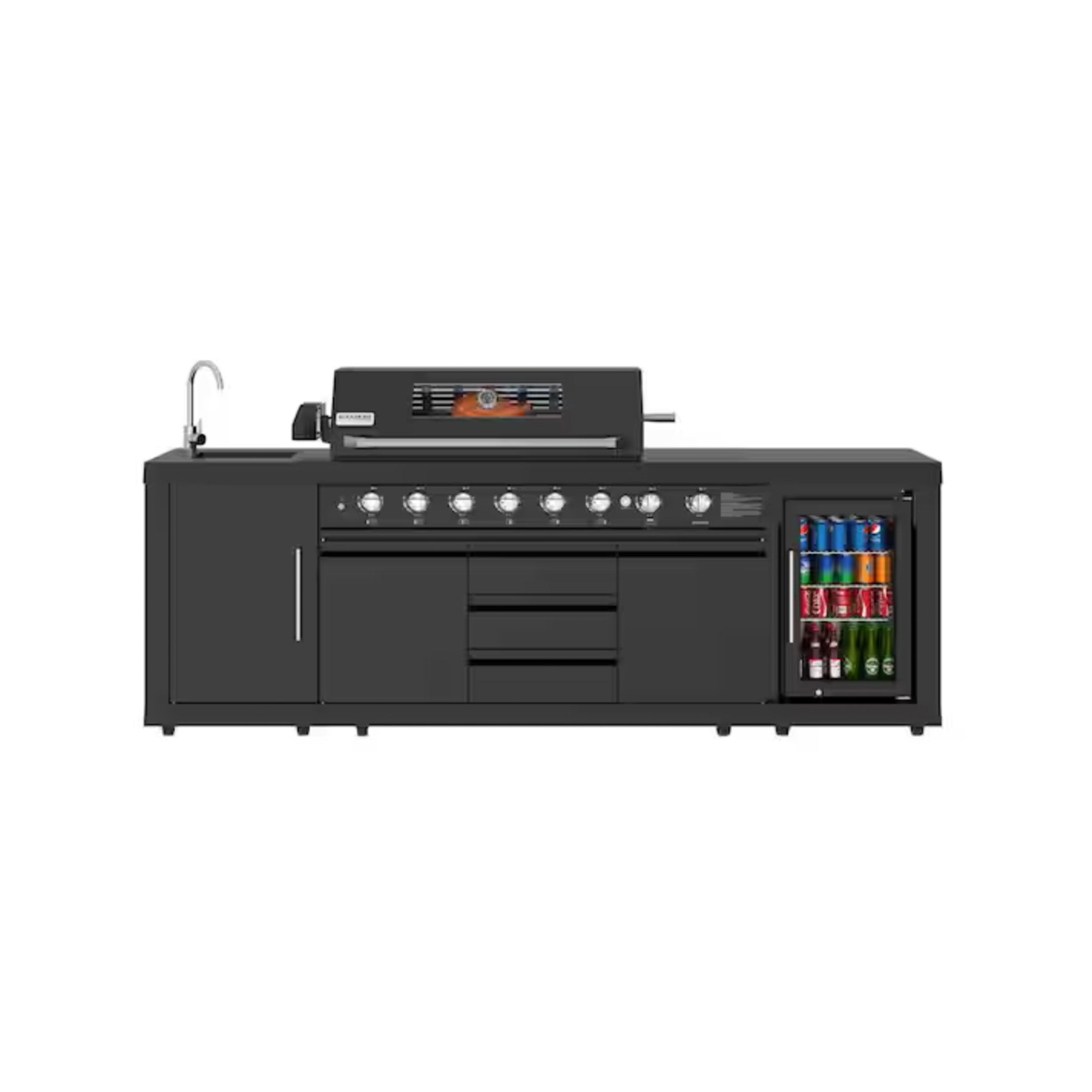 Reserve Outdoor Kitchen Grill Island