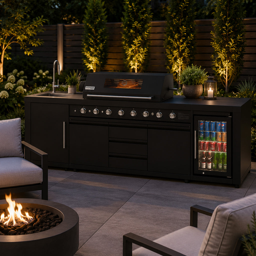 Reserve Outdoor Kitchen Grill Island