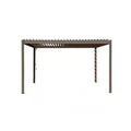 Brown Aluminum Metal Louvered Pergola