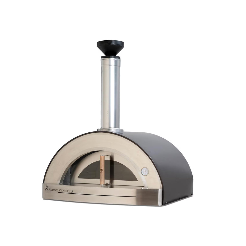 Forno Venetzia Torino 200 40-Inch Countertop Outdoor Wood-Fired Pizza Oven