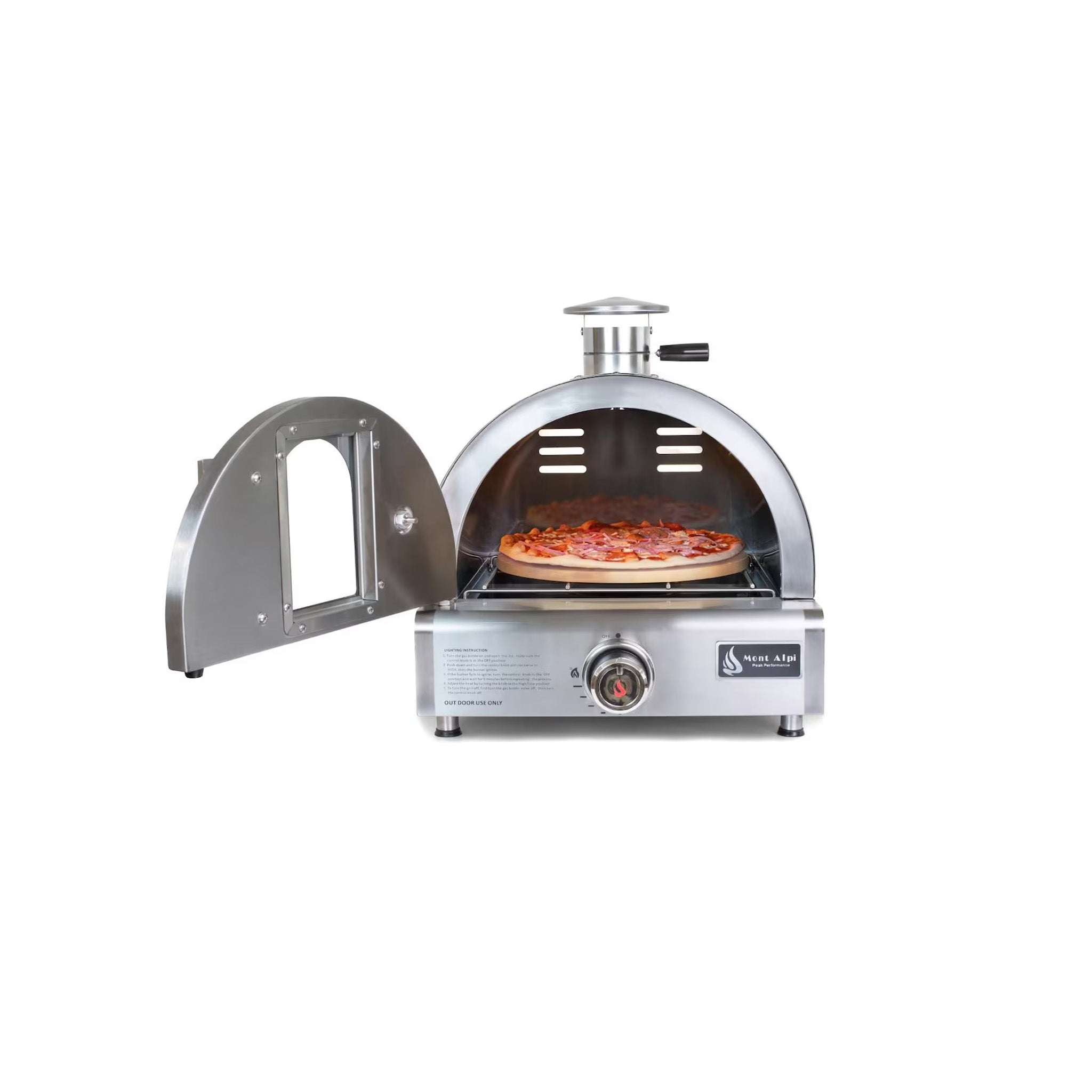 Mont Alpi Portable Propane Outdoor Pizza Oven