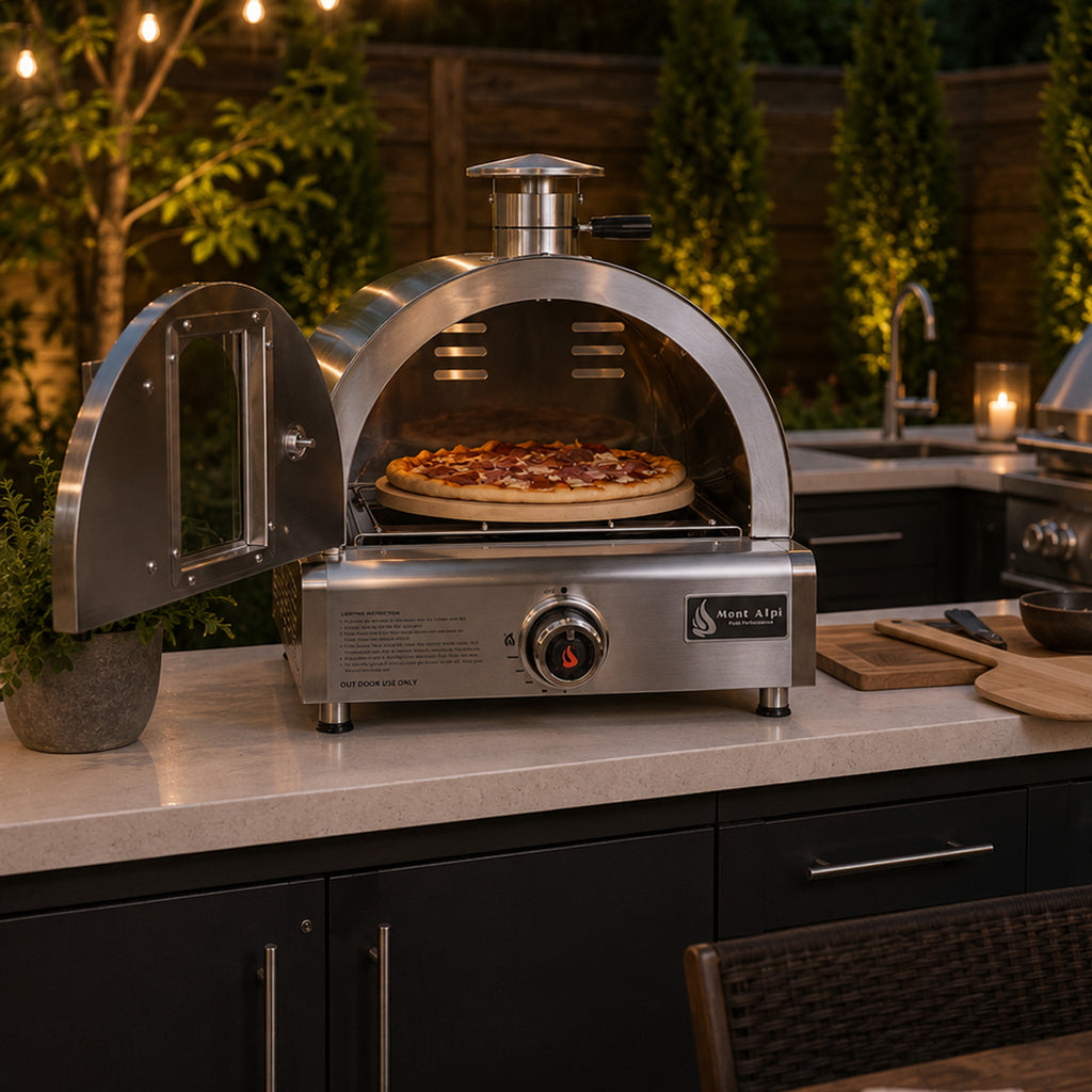 Mont Alpi Portable Propane Outdoor Pizza Oven