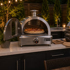 Mont Alpi Portable Propane Outdoor Pizza Oven