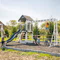 Cubby’s Fort Swing Set